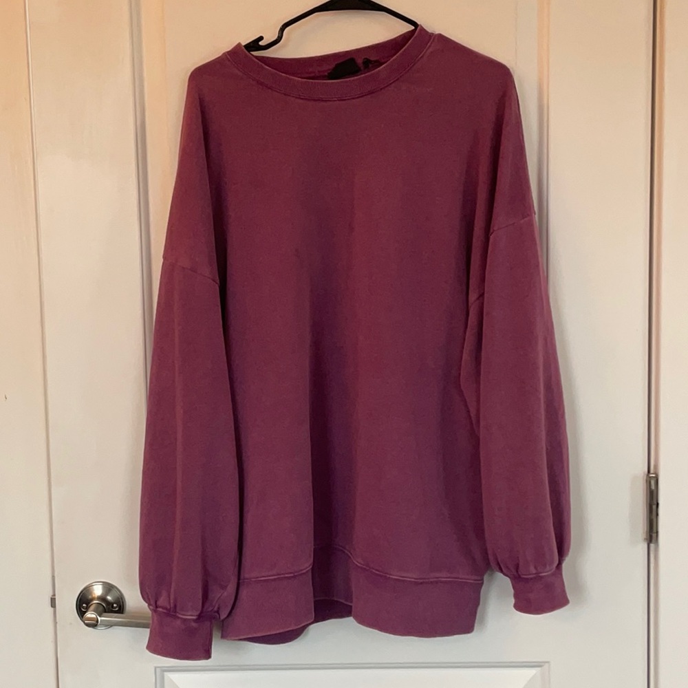 Urban outfitter oversized sweatshirt